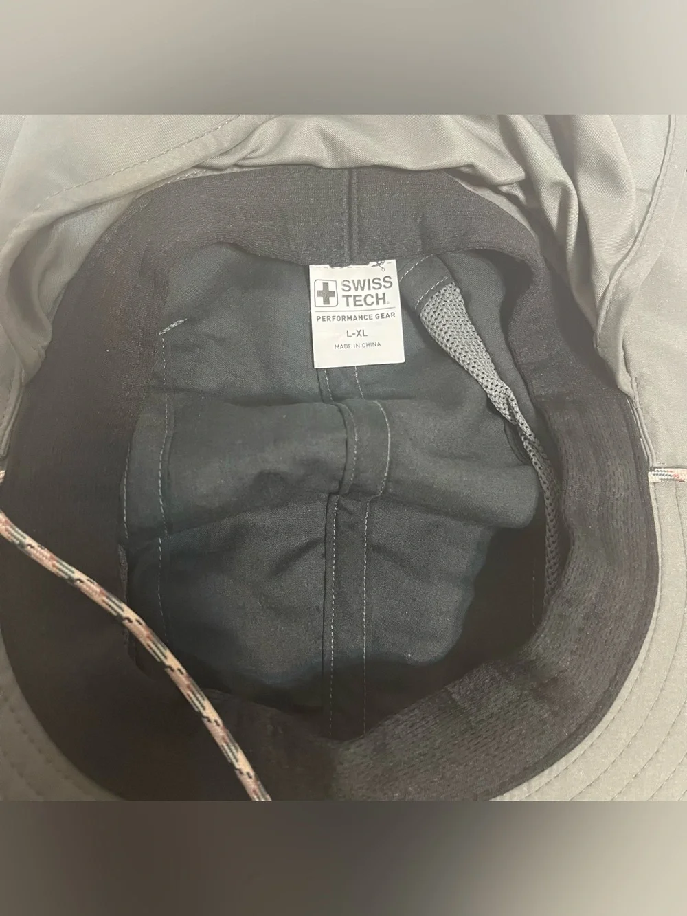 Wide-Brim Outdoor Sun Hat in Olive Green backflap fishing hiking cap